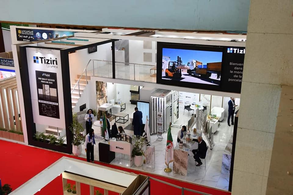 1ère PARTICIPATION AU SALON BATIMATEC (2024)